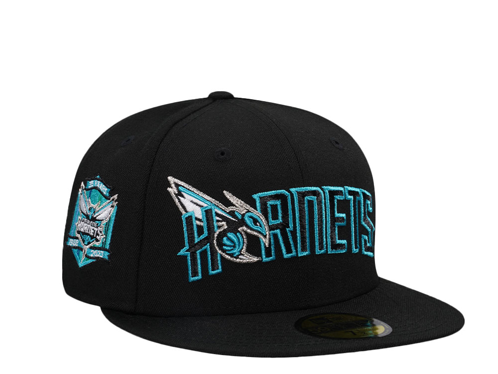 New Era Charlotte Hornets 35 Years Prime Edition 59Fifty Fitted Hat