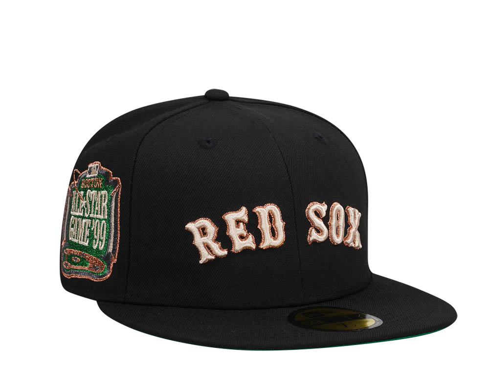 New Era Boston Red Sox All Star Game 1999 Black Copper Edition 59Fifty Fitted Hat