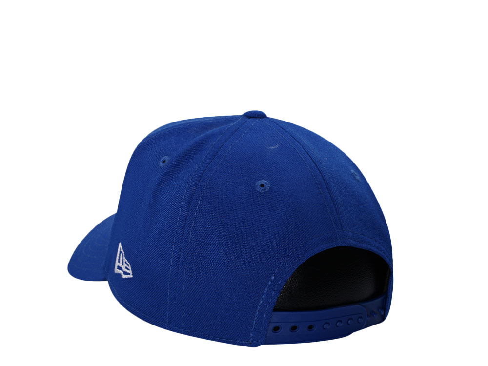 New Era Toronto Blue Jays Blue Classic 9Forty A Frame Snapback Hat