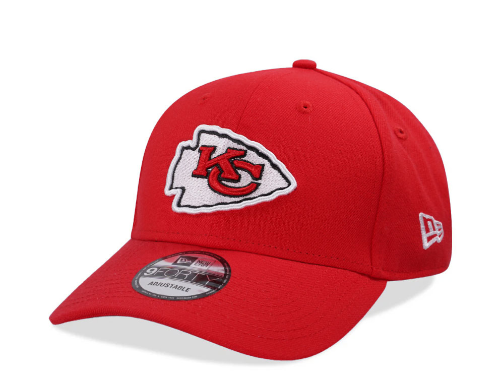New Era Kansas City Chiefs 9Forty Adjustable Hat
