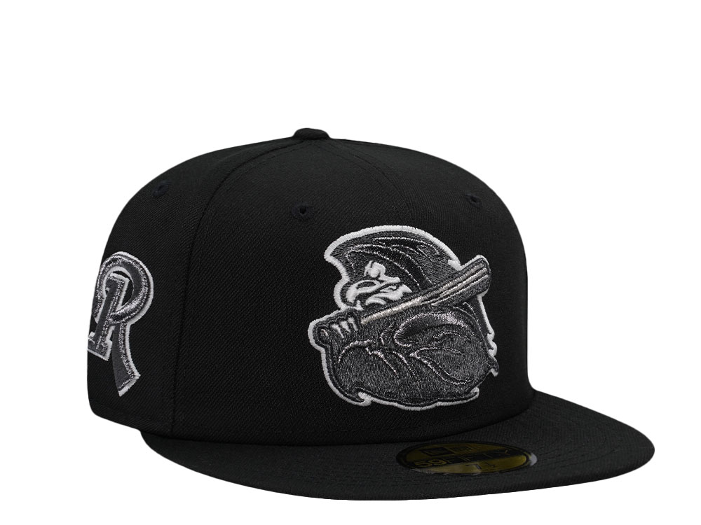 New Era Rochester Red Wings Reaper Glow Metallic Edition 59Fifty Fitted Hat