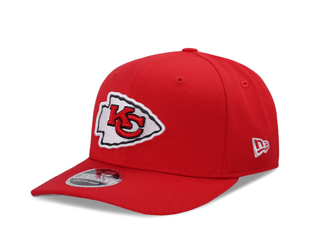 New Era Kansas City Chiefs Red Classic Edition 9Seventy Stretch Snapback Hat