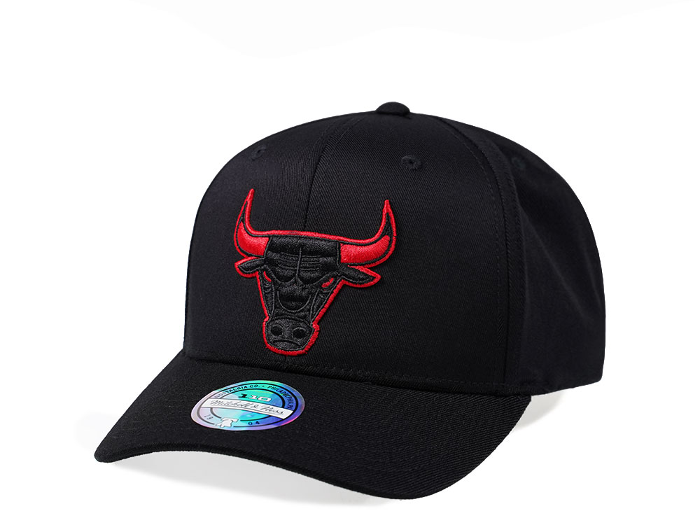 Mitchell & Ness Chicago Bulls Red Pop 110 Flex Snapback Hat