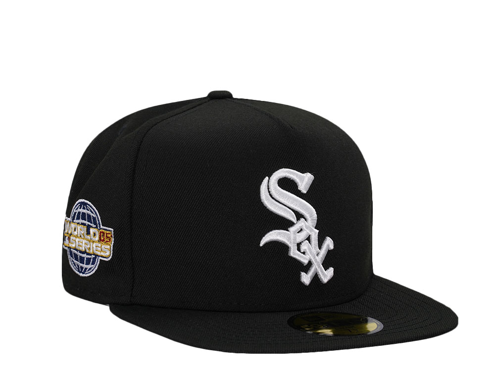 New Era Chicago White Sox World Series 2005 Classic Edition 59Fifty A Frame Fitted Hat