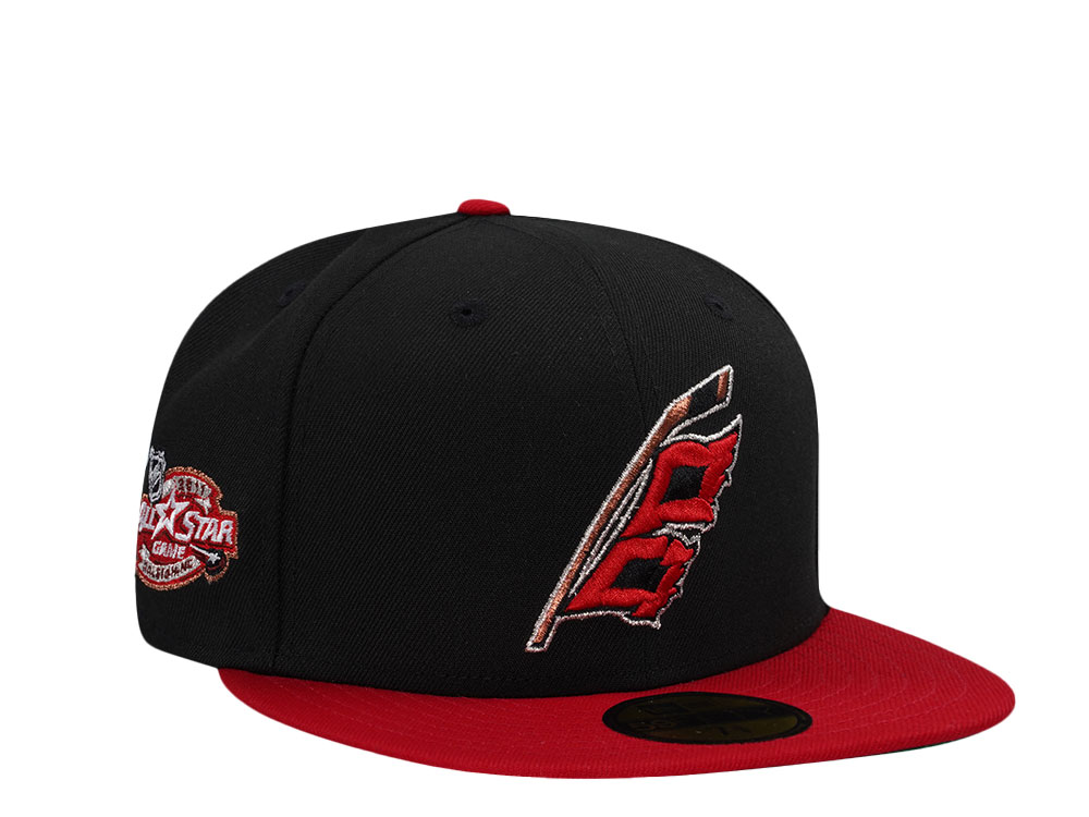 New Era Carolina Hurricanes All Star Game 2011 Two Tone Throwback Edition 59Fifty Fitted Hat