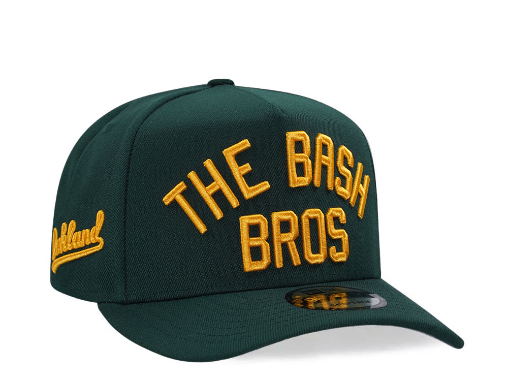 New Era Oakland Athletics Bash Brothers Prime Edition 9Fifty A Frame Snapback Hat