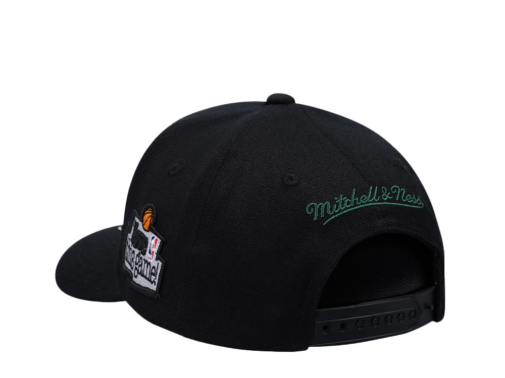 Mitchell & Ness Seattle Supersonics Love this Game Edition Hardwood Classic Red Flex Snapback Cap