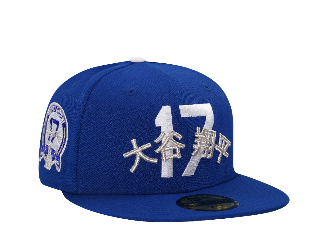 New Era Los Angeles Dodgers Shohei Ohtani Classic Metallic Edition 59Fifty Fitted Hat