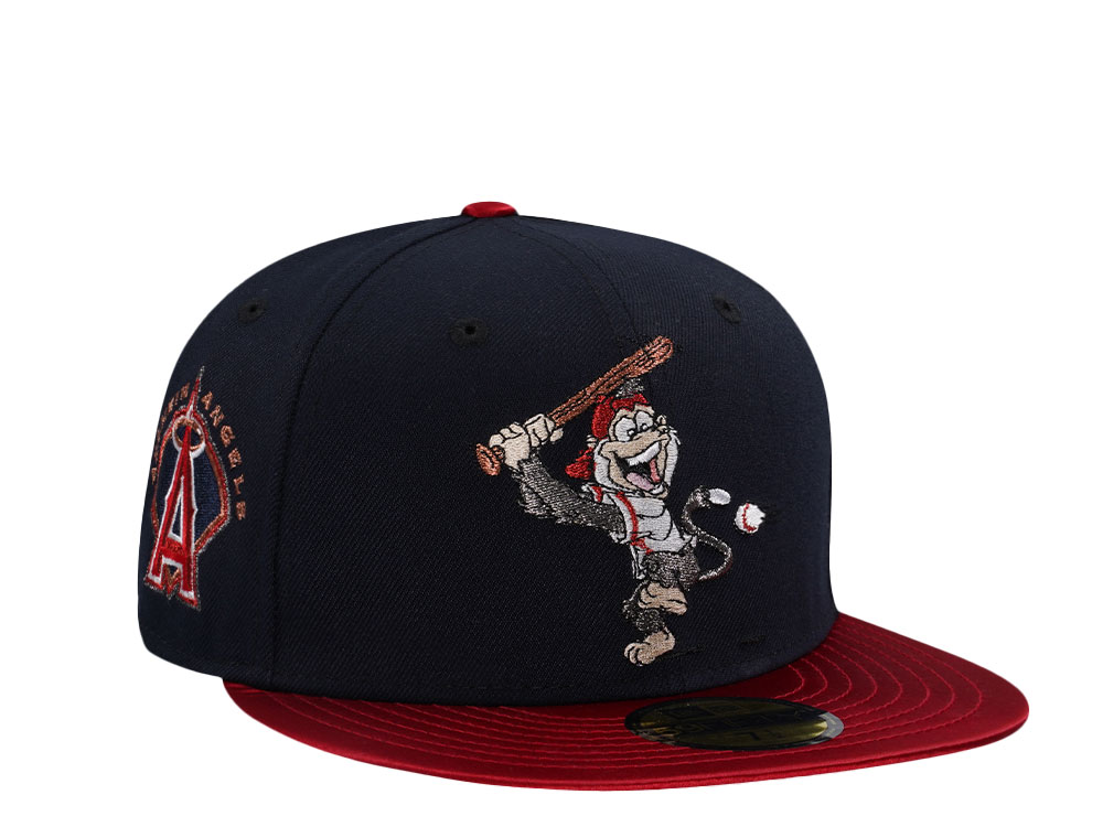 New Era Anaheim Angels Rally Monkey Two Tone Edition 59Fifty Fitted Hat