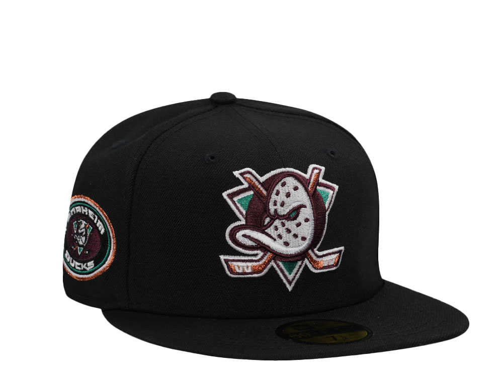 New Era Anaheim Ducks Glow Prime Edition 59Fifty Fitted Hat