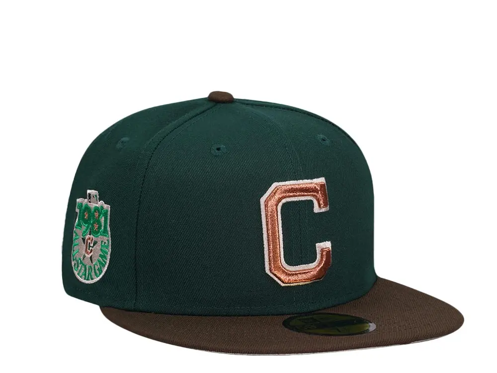 New Era Cleveland Indians All Star Game 1981 Copper Two Tone Edition 59Fifty Fitted Hat