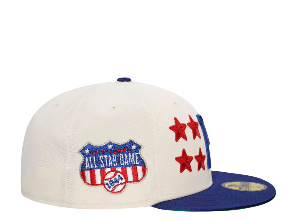 New Era Pittsburgh Pirates 4th July Two Tone Edition 59Fifty Fitted Hat