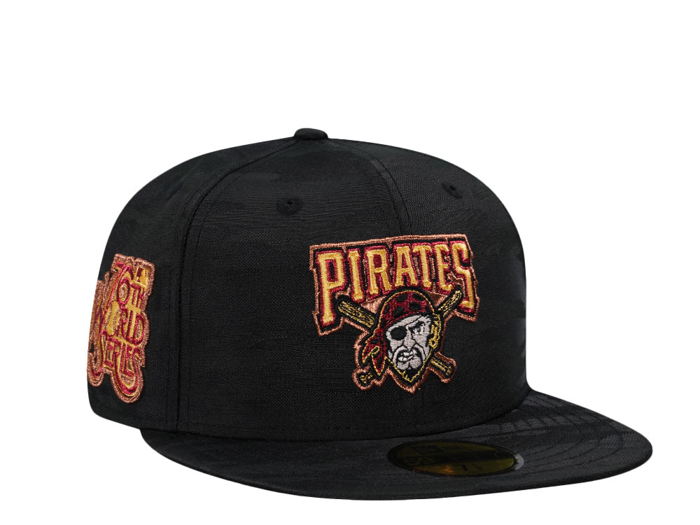 New Era Pittsburgh Pirates World Series 1979 Midnight Camo Prime Edition 59Fifty Fitted Hat