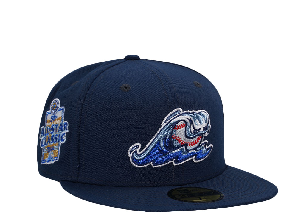 New Era West Michigan Whitecaps All Star Game 2014 Ocean Metallic Edition 59Fifty Fitted Hat