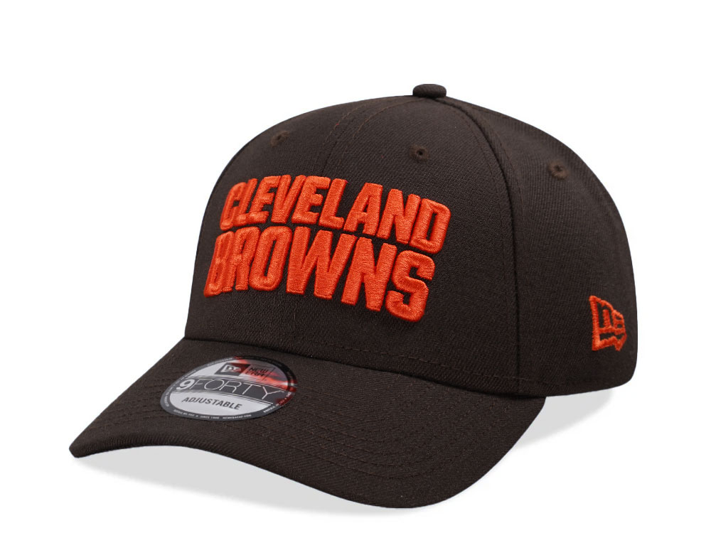 New Era Cleveland Browns 9Forty Adjustable Hat