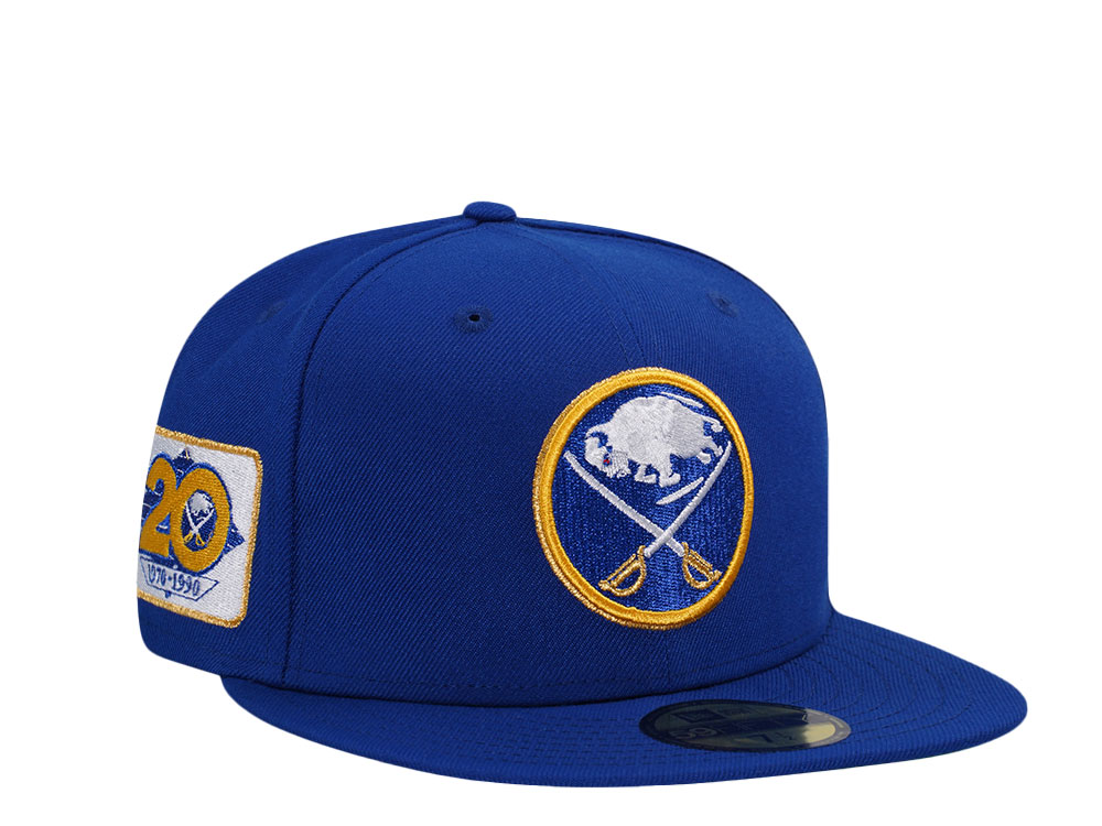 New Era Buffalo Sabres 20th Anniversary Throwback Edition 59Fifty Fitted Hat