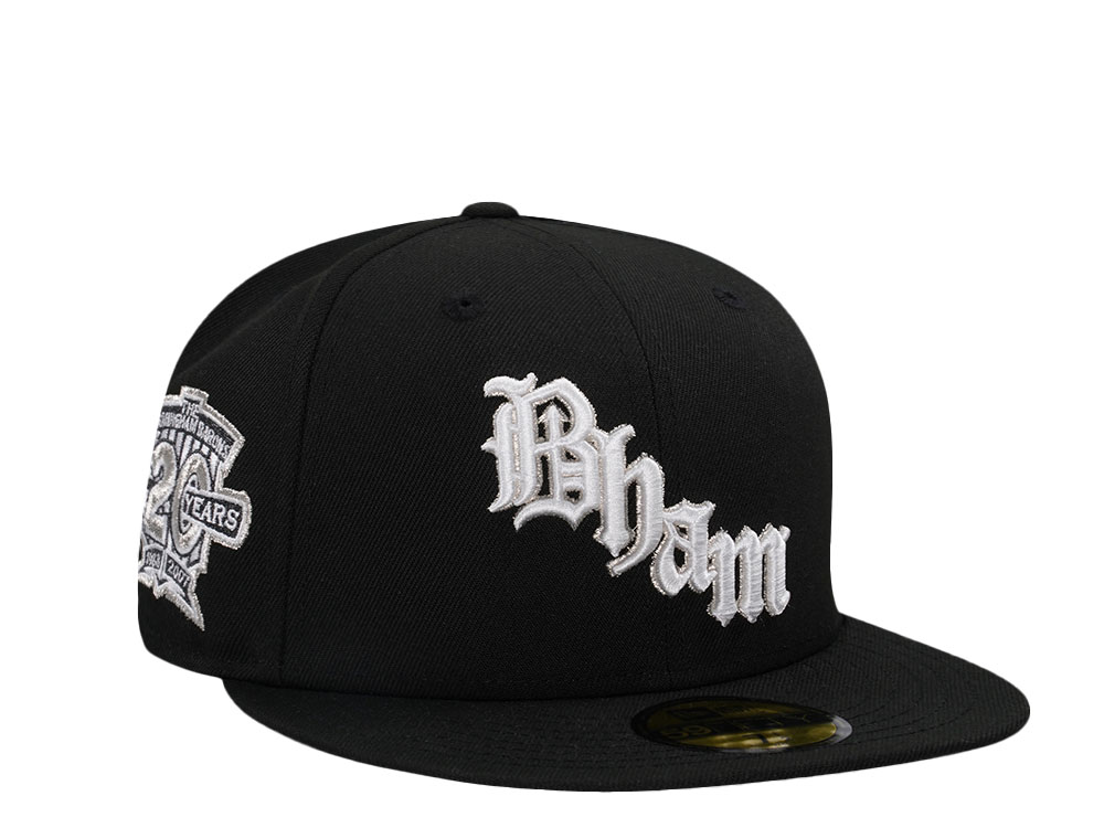 New Era Birminham Barons 20 Years Black Prime Edition 59Fifty Fitted Hat