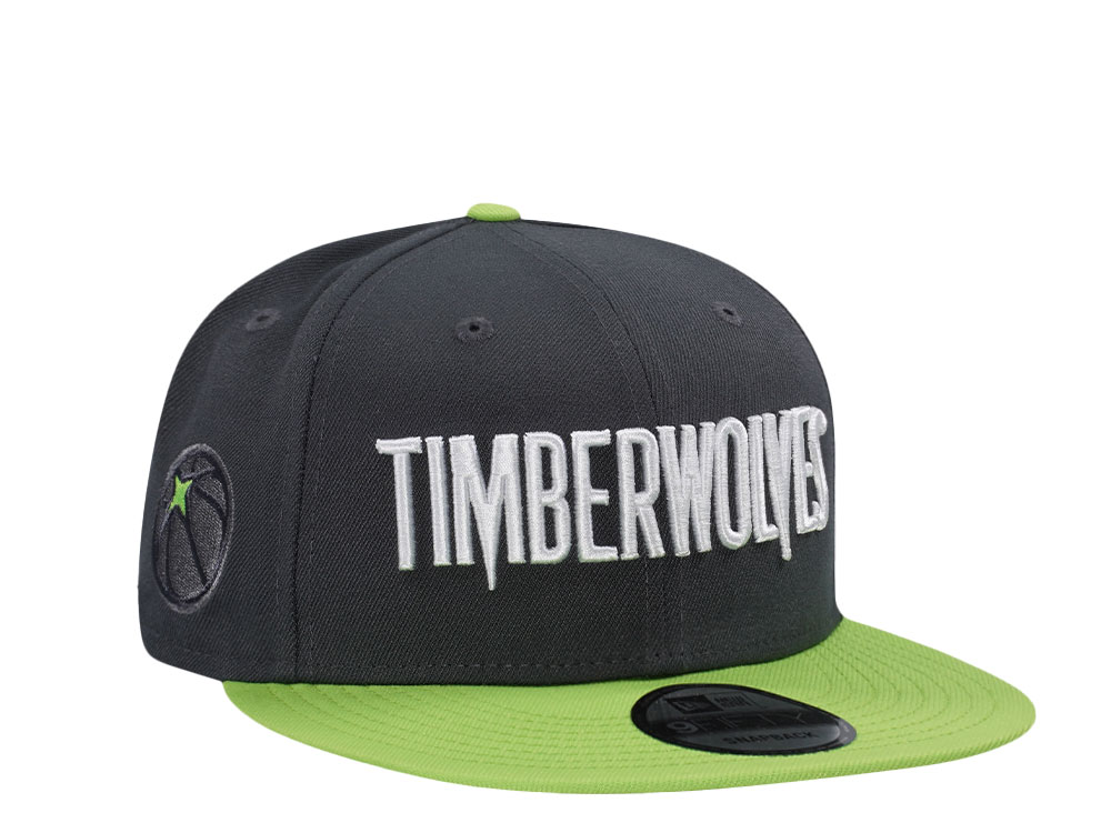 New Era Minnesota Timberwolves 2024 Statement Edition 9Fifty Snapback Hat