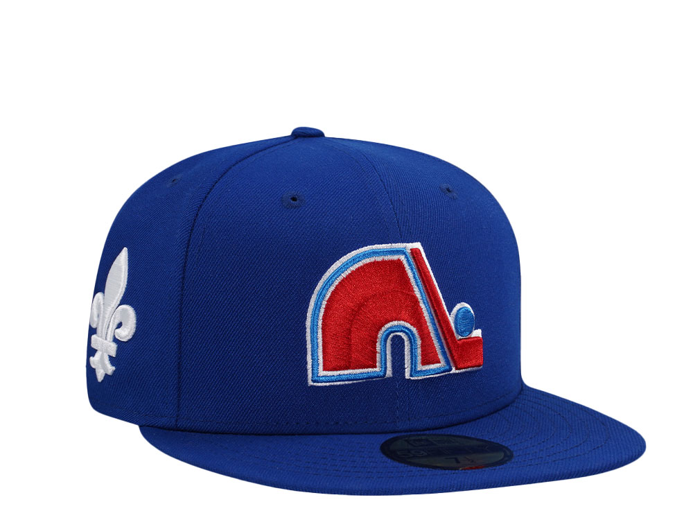 New Era Quebec Nordiques Royal Legend Edition 59Fifty Fitted Hat