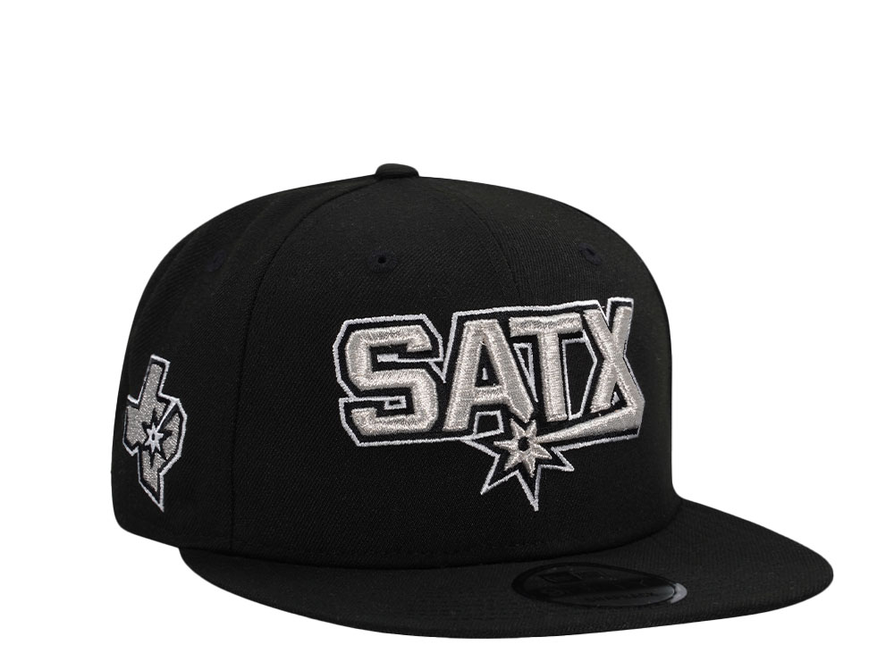 New Era San Antonio Spurs 2024 Statement Edition 9Fifty Snapback Hat