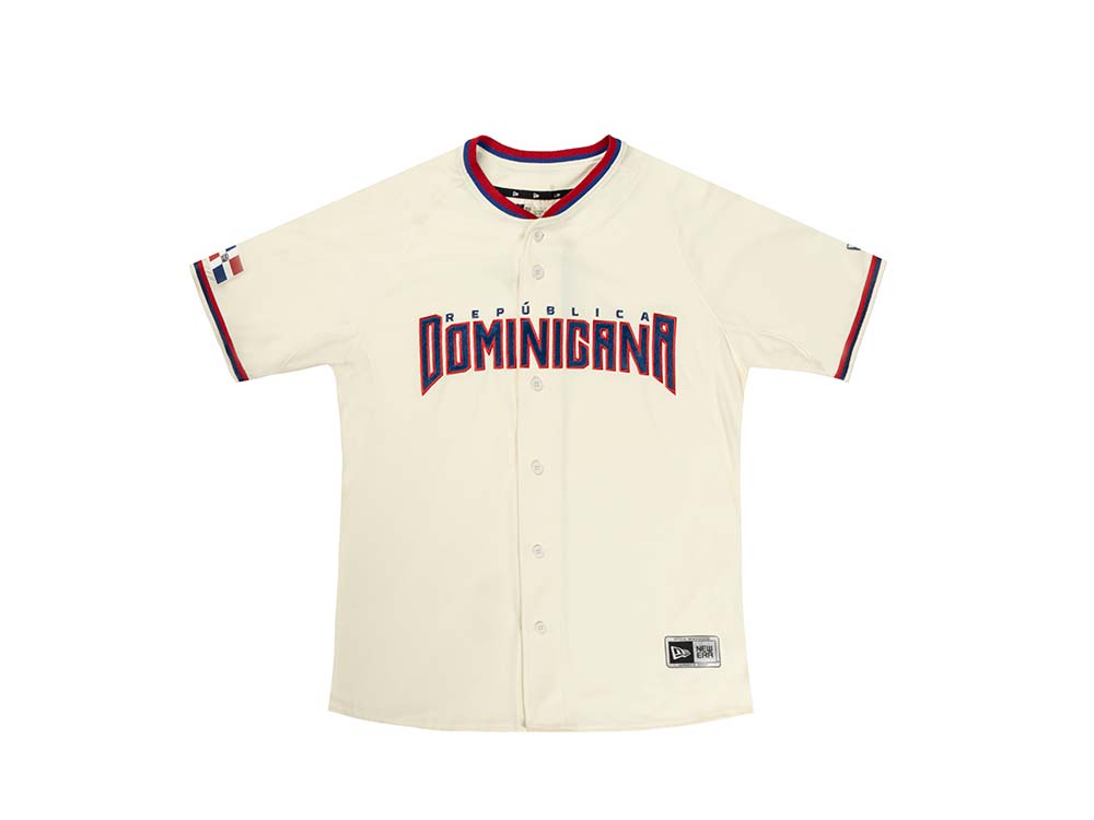 New Era Republica Dominicana White Edition Jersey