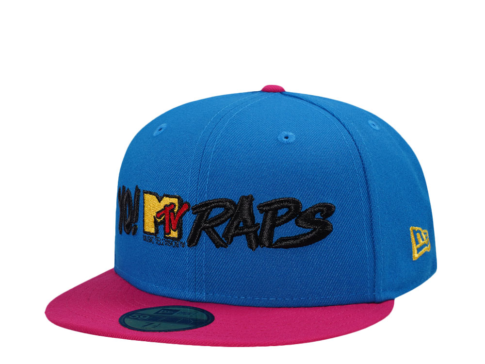 New Era Yo MTV Raps Two Tone Edition 59Fifty Fitted Hat