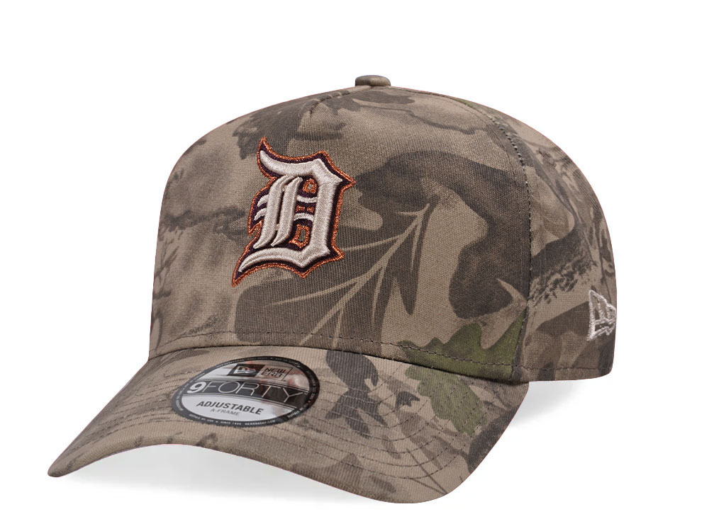 Camo detroit hat on sale