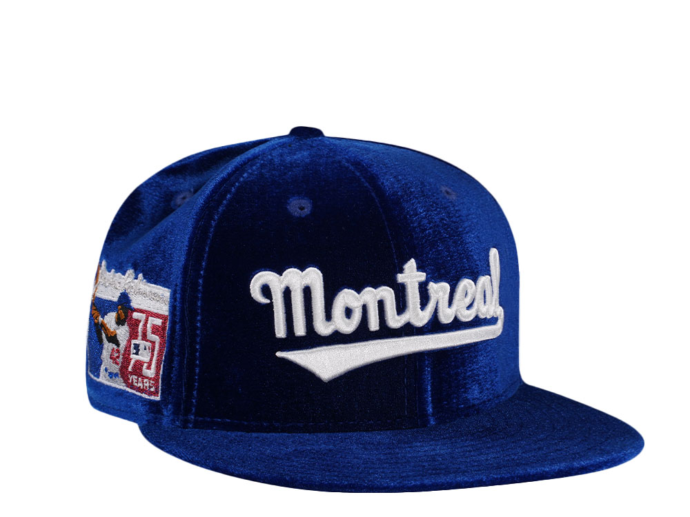 New Era Montreal Royals Velvet Prime Edition 59Fifty Fitted Hat