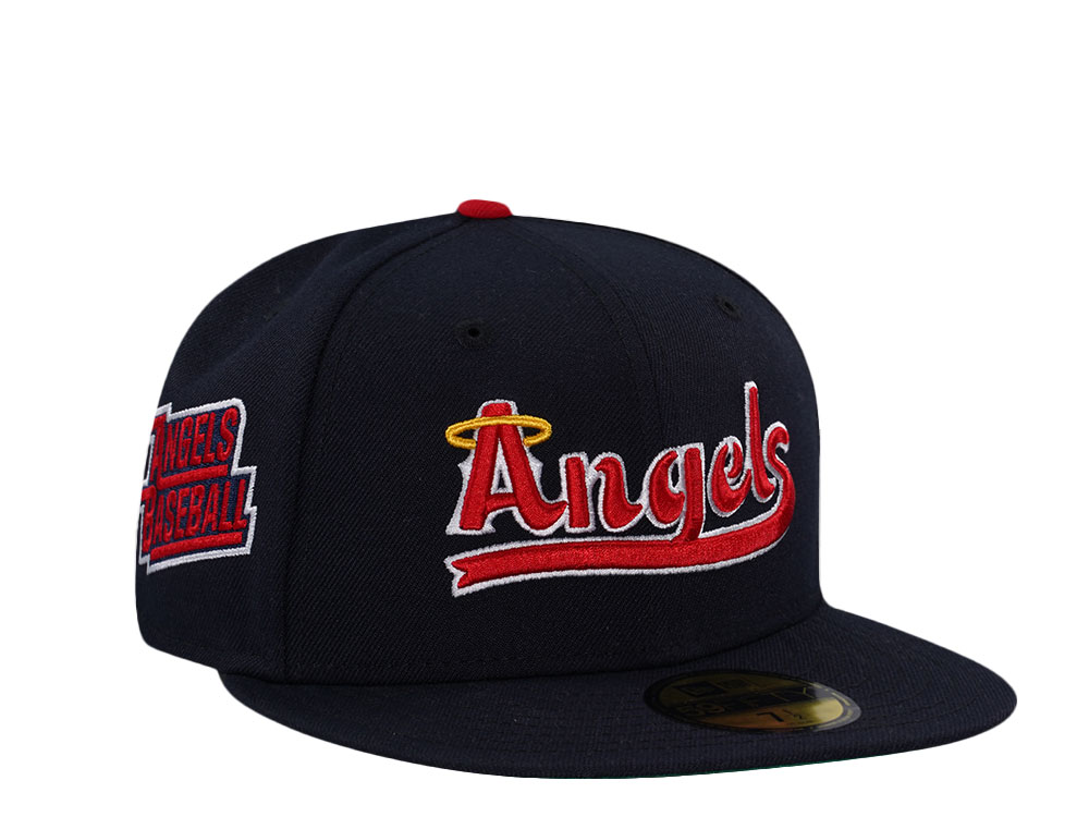 New Era Anaheim Angels Rookie Edition 59Fifty Fitted Hat