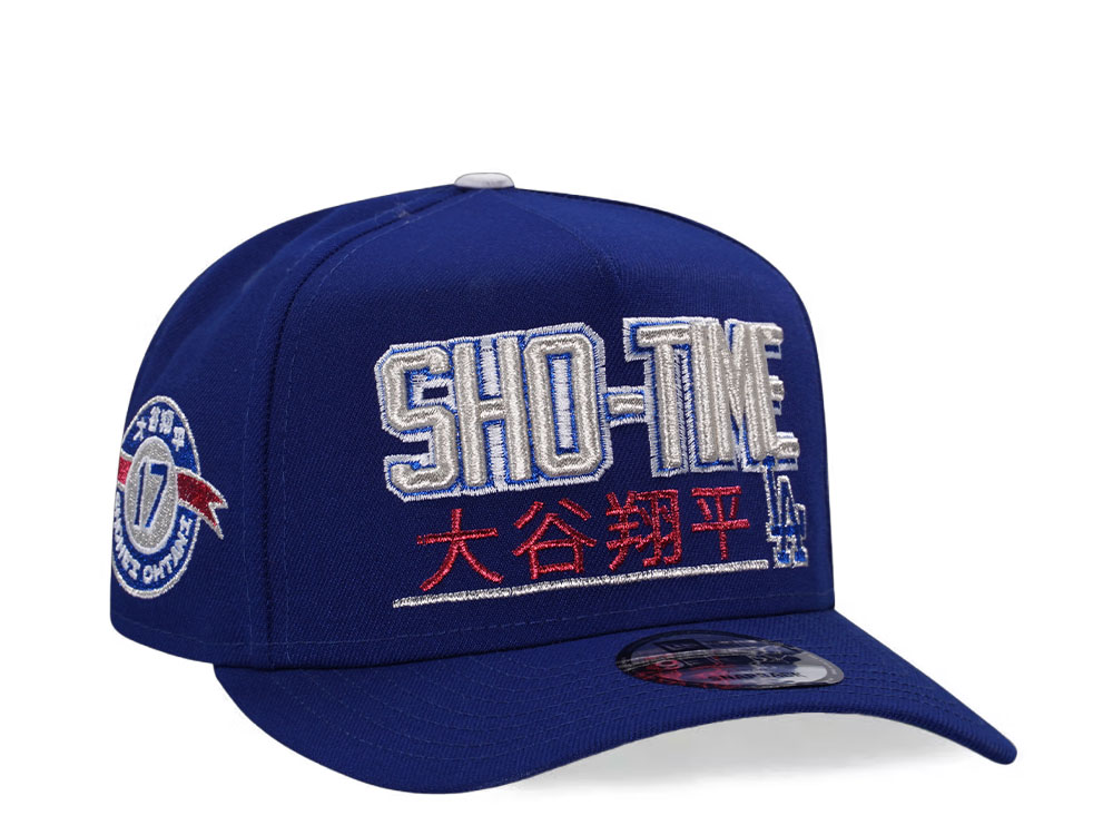 New Era Los Angeles Dodgers Sho Time Prime Edition 9Fifty A Frame Snapback Hat