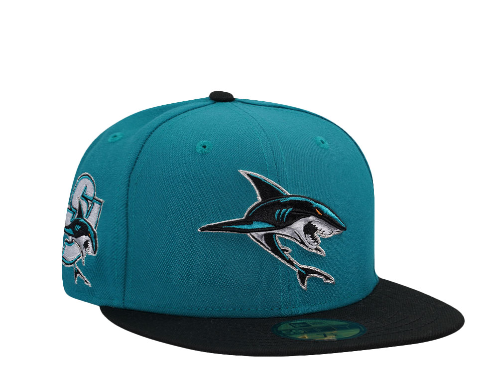 New Era San Jose Sharks Two Tone Prime Edition 59Fifty Fitted Hat