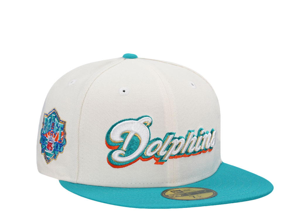New Era Miami Dolphins Draft 1997 Legends Edition 59Fifty Fitted Hat