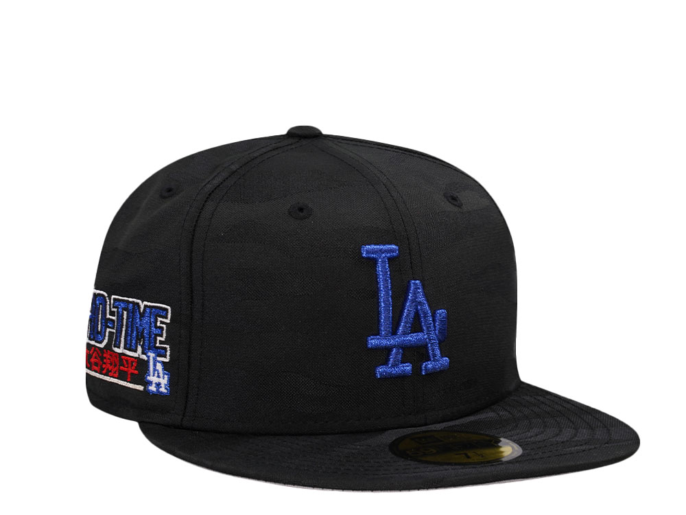 New Era Los Angeles Dodgers Sho Time Midnight Camo Edition 59Fifty Fitted Hat