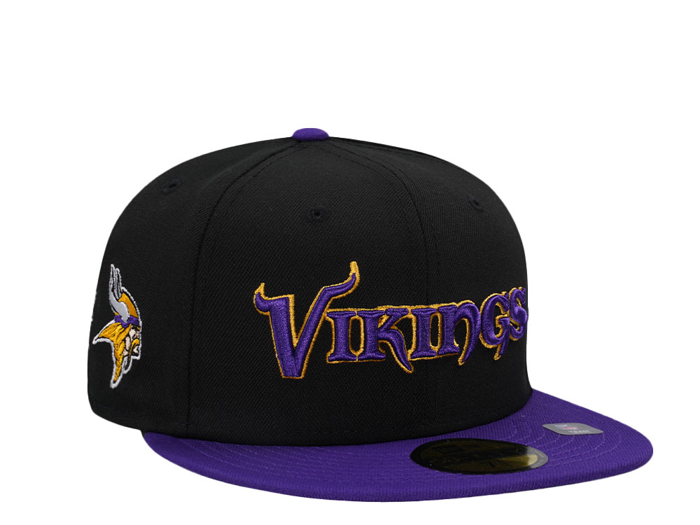 New Era Minnesota Vikings Prime Two Tone Edition 59Fifty Fitted Hat