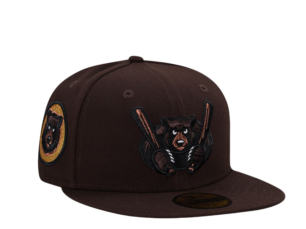 New Era Tennessee Smokies Burnt Copper Throwback Edition 59Fifty Fitted Hat