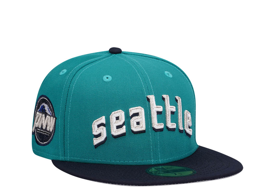 New Era Seattle Mariners City Connect Two Tone Prime Edition 59Fifty Fitted Hat