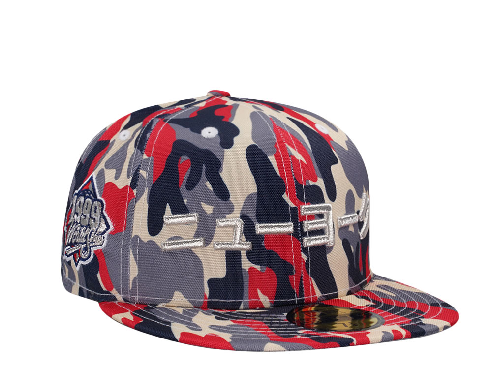 New Era New York Yankees World Series 1999 Camo Metallic Prime Edition 59Fifty Fitted Hat